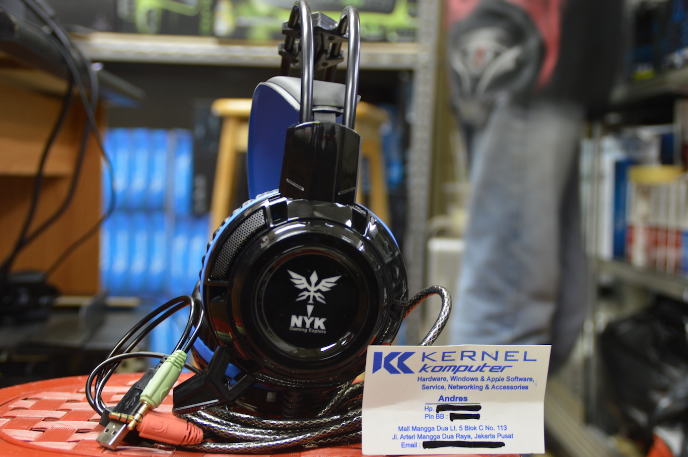 jual nyk gaming headset hs n02 kernel komputer jual nyk gaming headset hs n02 kernel komputer