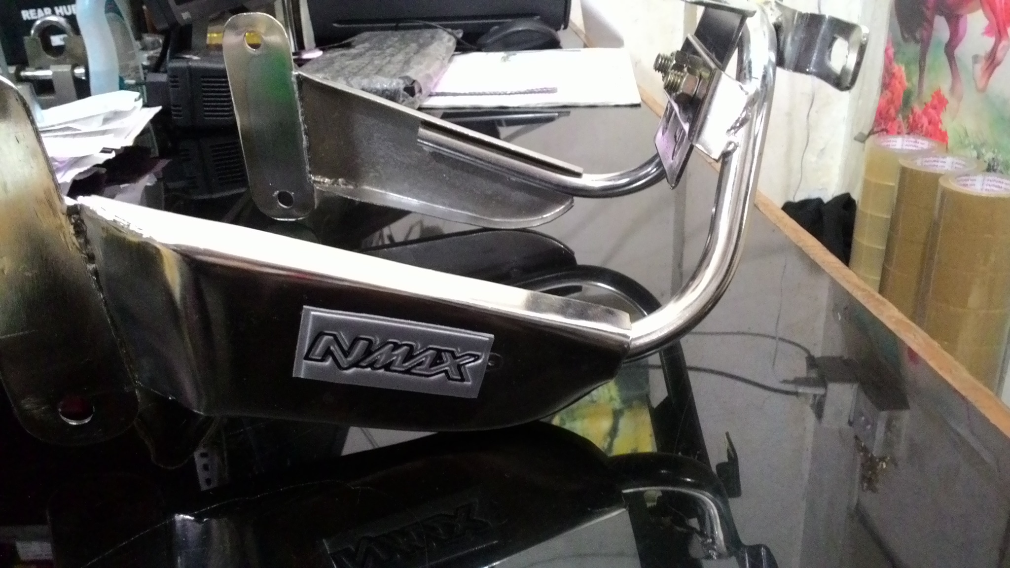 Jual Breket Plat Nomor N Max Sejati Motor Puri Beta Tokopedia