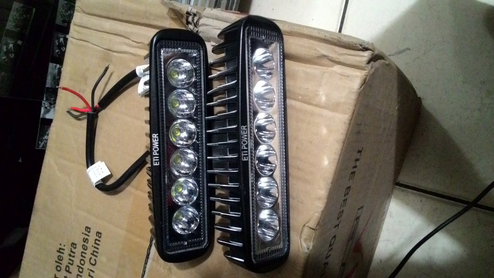 Jual Lampu Tembak 6mata N Max Sejati Motor Puri Beta Tokopedia