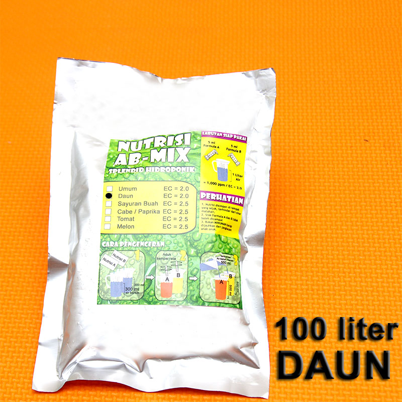 jual nutrisi abmix hidroponik padat 500ml daun ab mix jual nutrisi abmix hidroponik padat 500ml daun ab mix