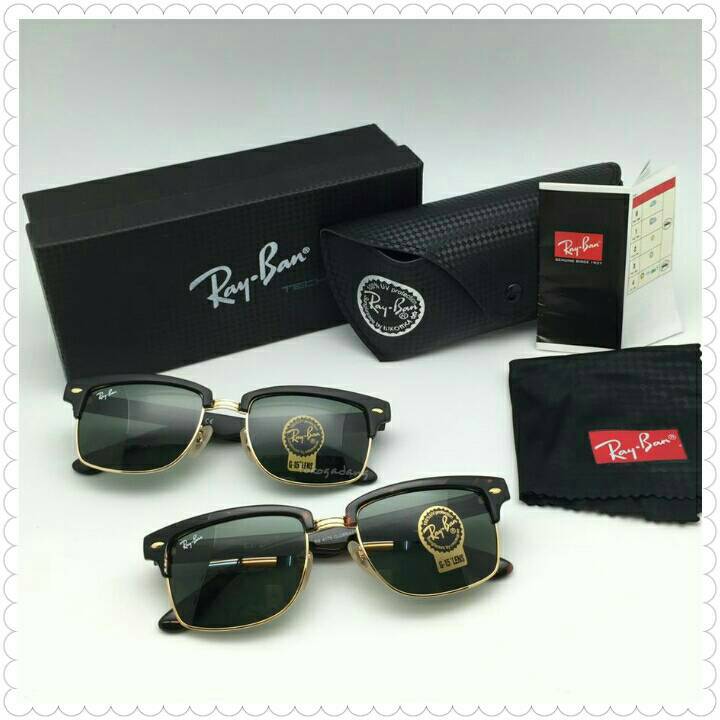 jual sunglasses rayban clubmaster square rb4190 black jual sunglasses rayban clubmaster square rb4190 black