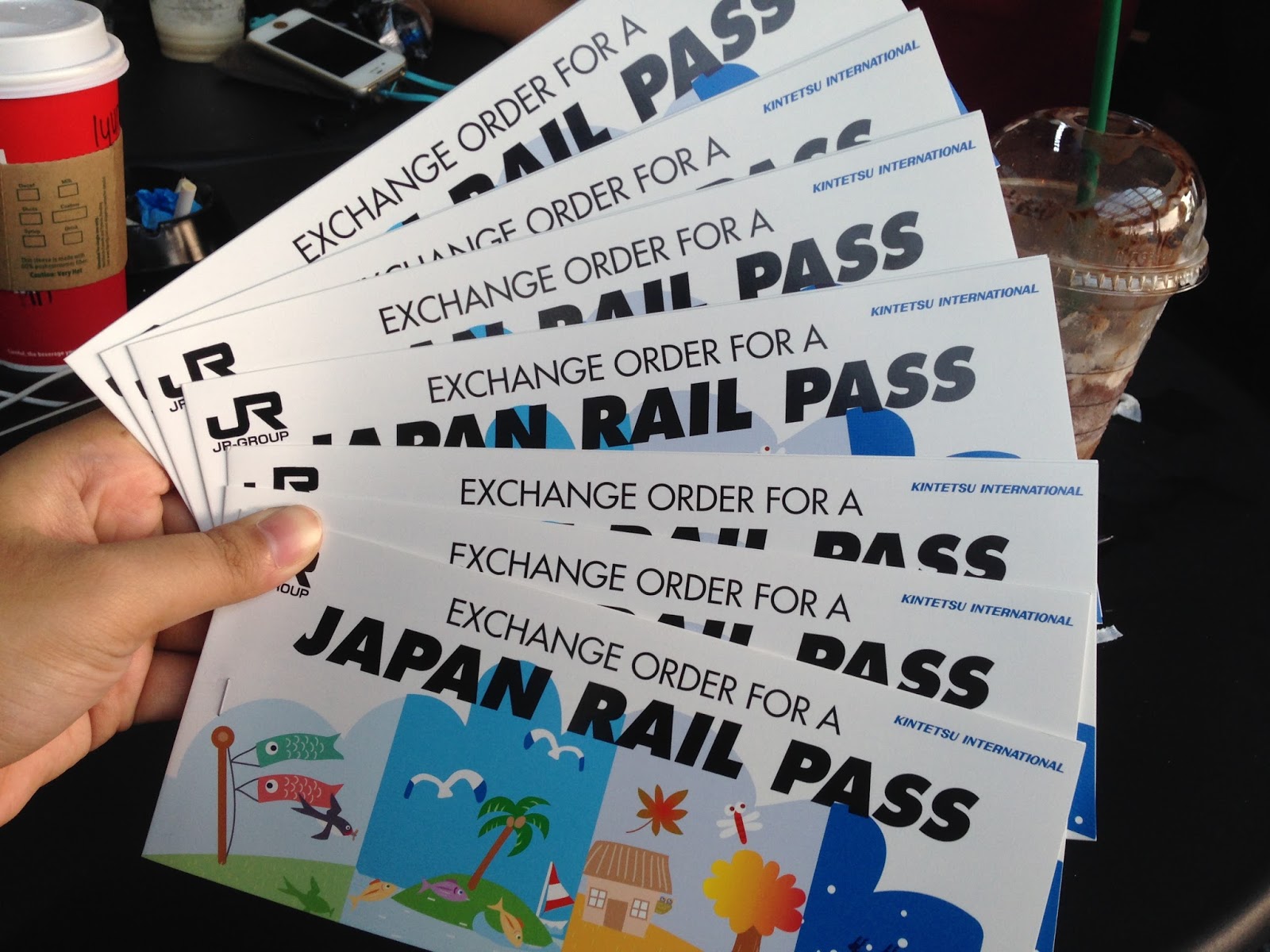 jr pass tickets - exchange