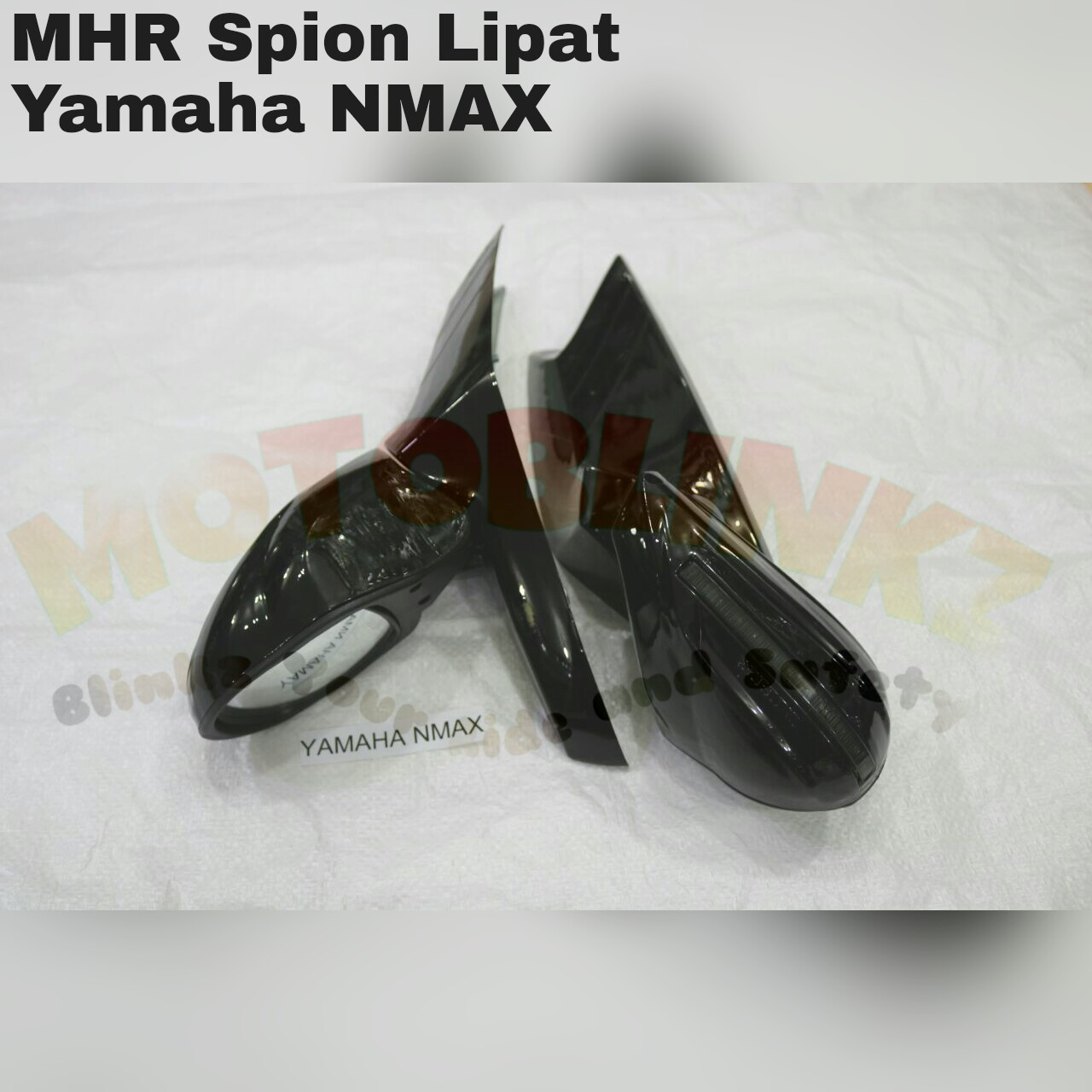 Jual MHR Spion Lipat Plastik ABS Yamaha NMAX MOTOBLINKZ Tokopedia