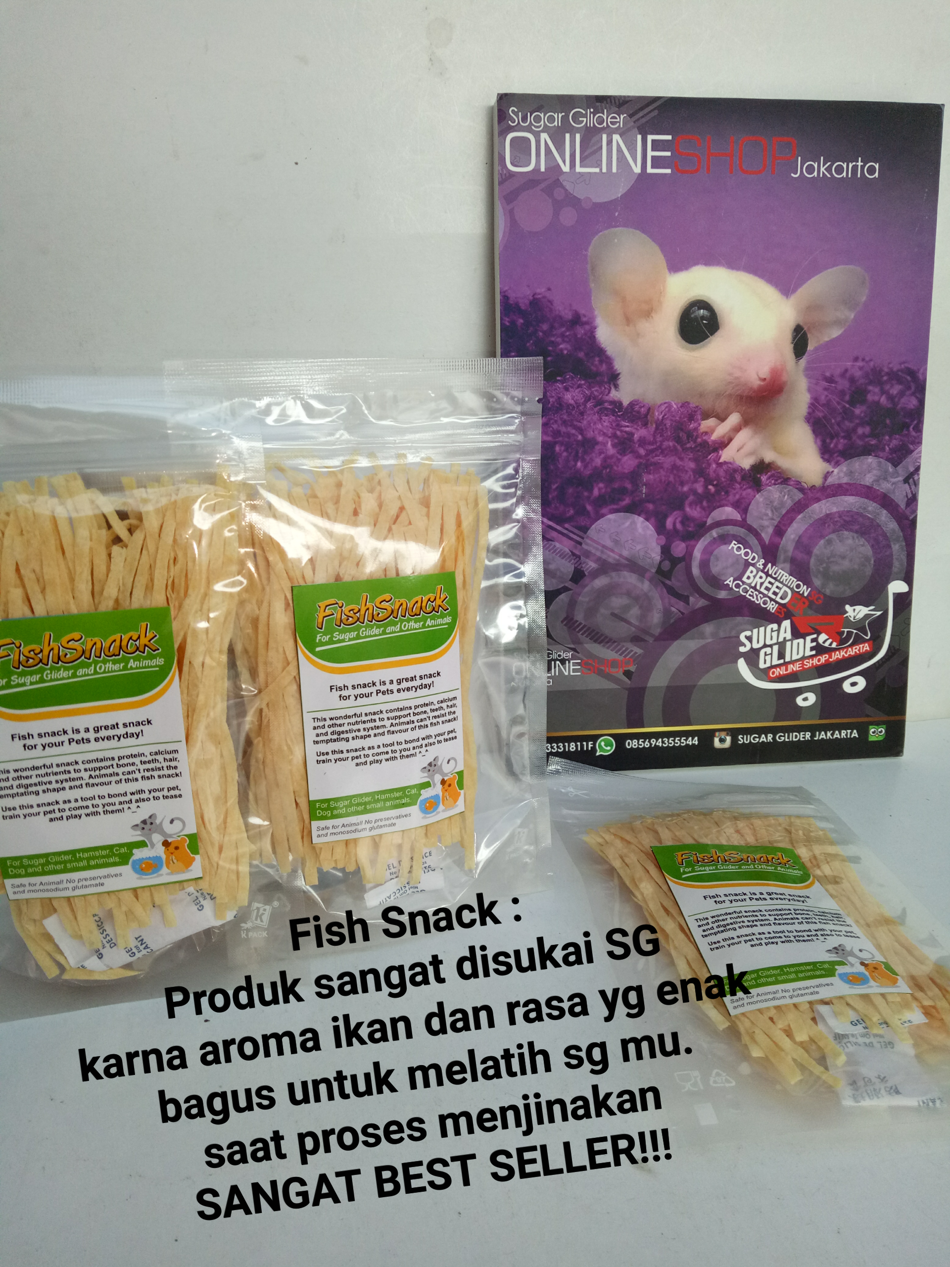 Fish Snack By Bandar Sugar Glider jual fish snack for sugar glider sugar glider jakarta Fish Snack By Bandar Sugar Glider jual fish snack for sugar glider sugar glider jakarta