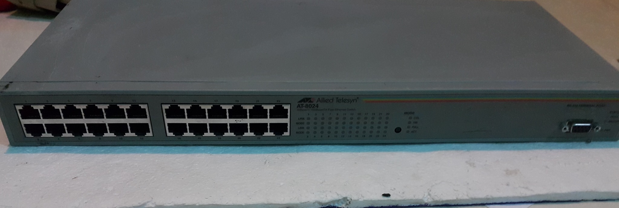 jual switch hub managable allied telesis at 8024 24 jual switch hub managable allied telesis at 8024 24