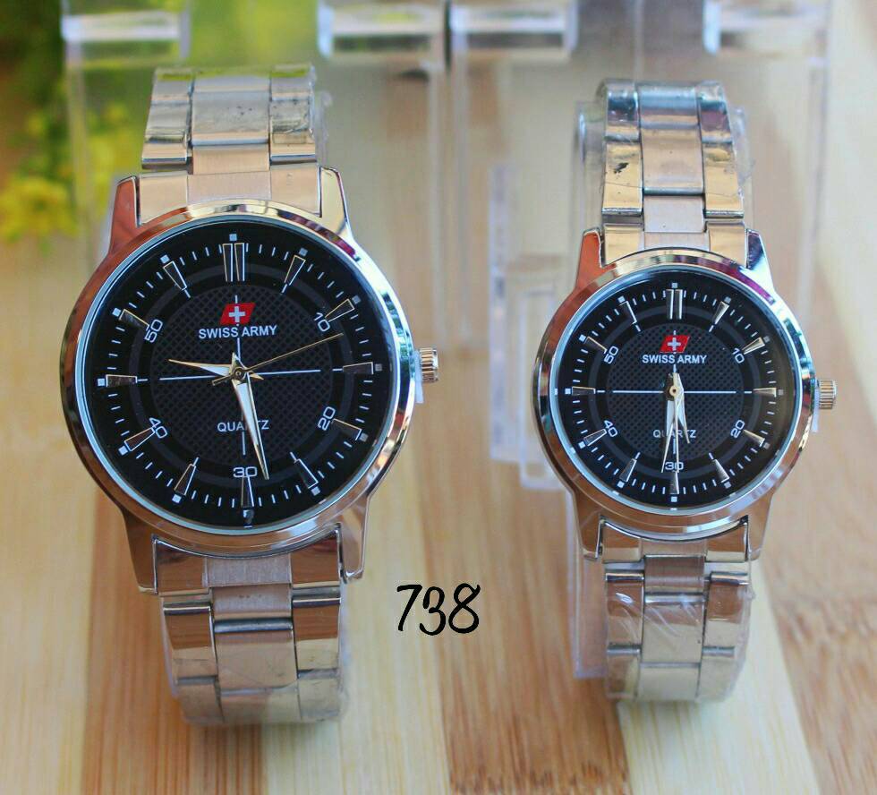 jual jam tangan swiss army jtr 738 black jual jam tangan swiss army jtr 738 black