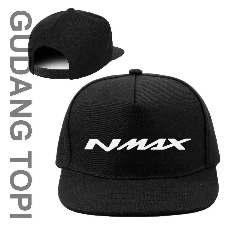 Jual Topi Snapback Yamaha Nmax Gudang Topi GUDANG TOPI BANDUNG