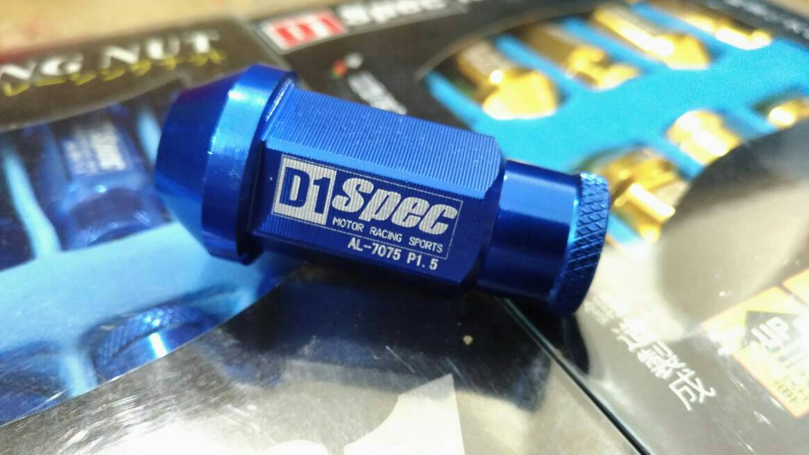 jual d1 spec racing lug nut baut velg mur balap 1 5 mm auto jual d1 spec racing lug nut baut velg mur balap 1 5 mm auto