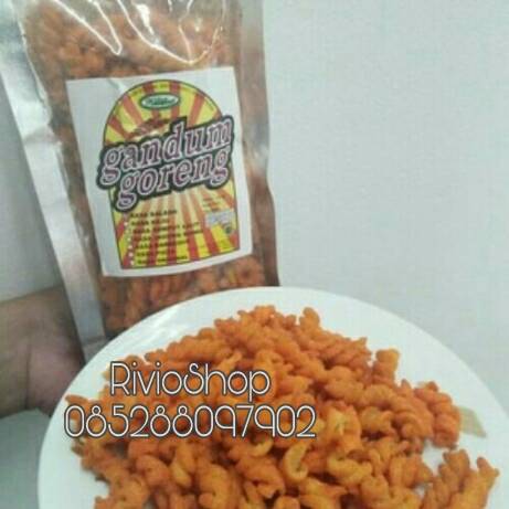 jual makaroni gandum goreng 500gram rivio service jual makaroni gandum goreng 500gram rivio service