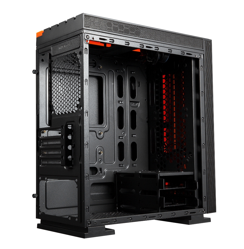 Jual CUBE GAMING LUXE M ATX Full Acrylic Window cube gaming luxe m atx full acrylic window 1x12cm red led fan