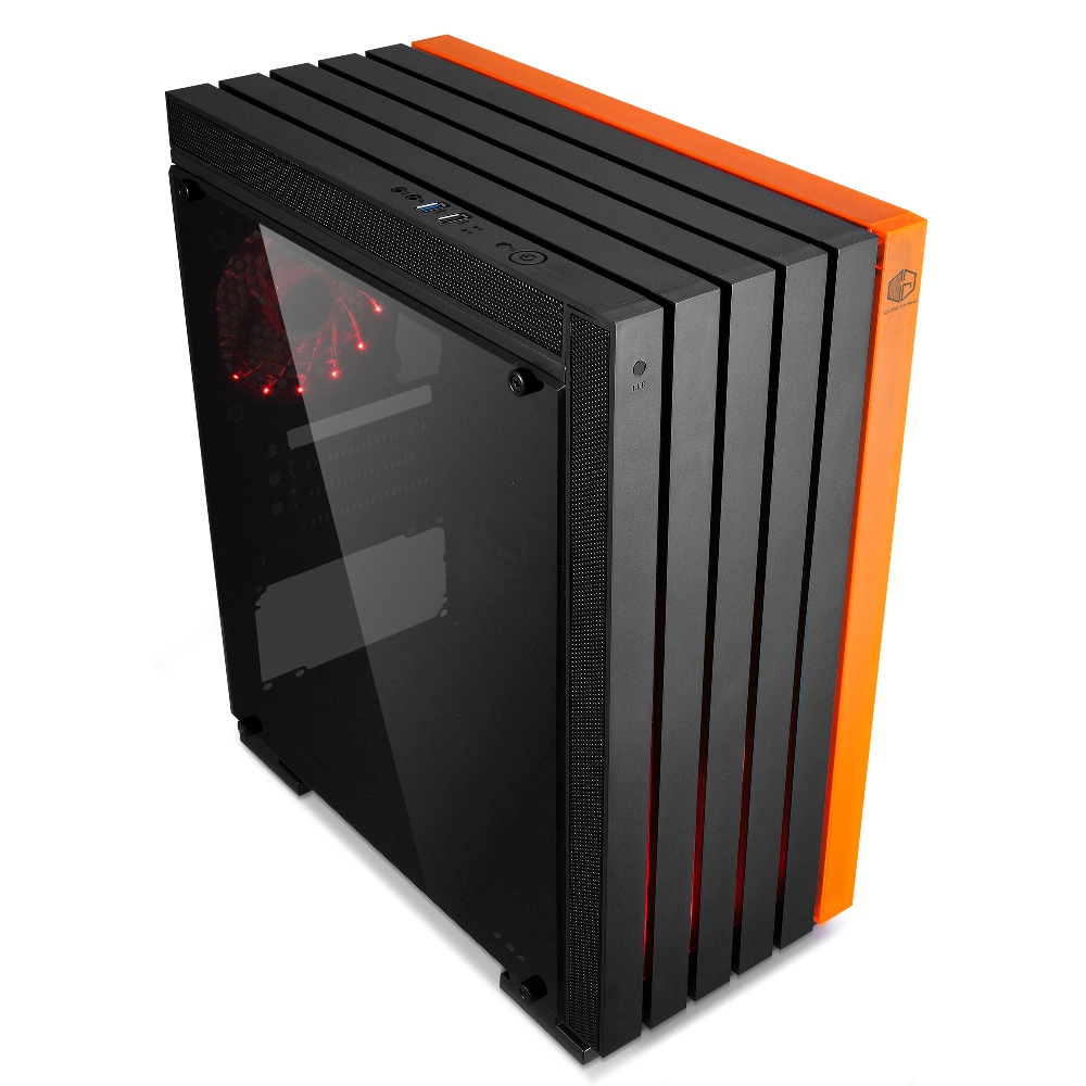 Jual CUBE GAMING LUXE M ATX Full Acrylic Window cube gaming luxe m atx full acrylic window 1x12cm red led fan