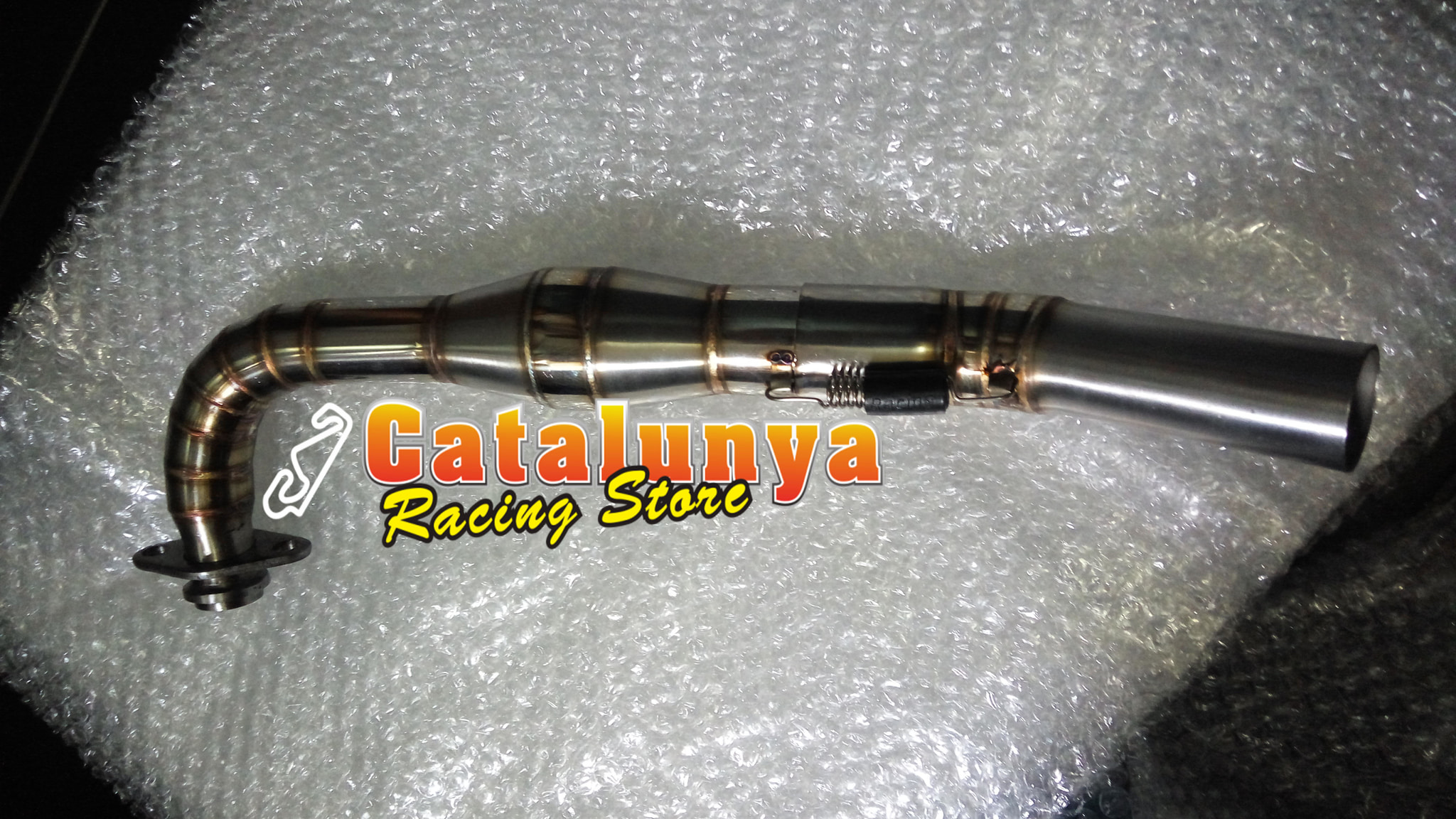 Jual Leher Pipa Header Knalpot NMax Untuk Silincer Ninja 250 FI