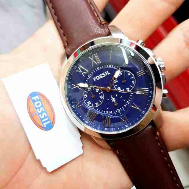 jual jam tangan pria merk fossil ori bm type fs 5130 jual jam tangan pria merk fossil ori bm type fs 5130
