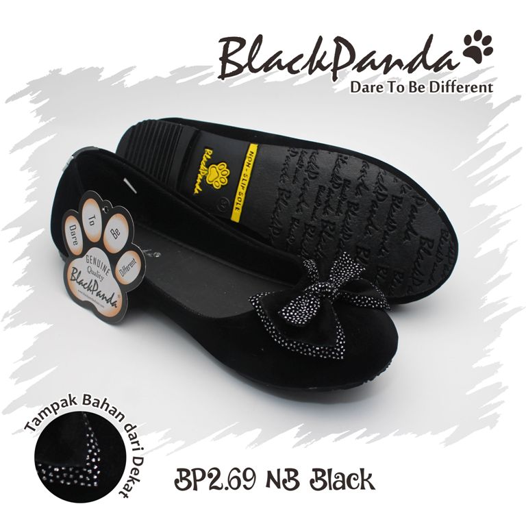 sepatu black panda sepatu black panda