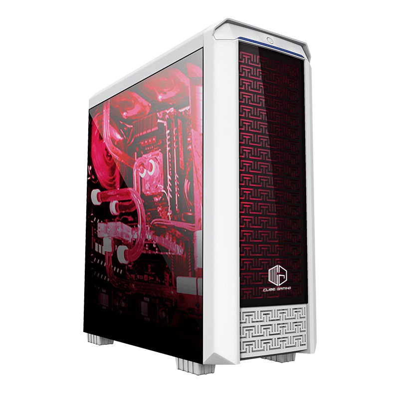 Jual CUBE GAMING FIORAN Full Acrylic Window RGB List cube gaming fioran full acrylic window rgb list bar 1x12cm led fan