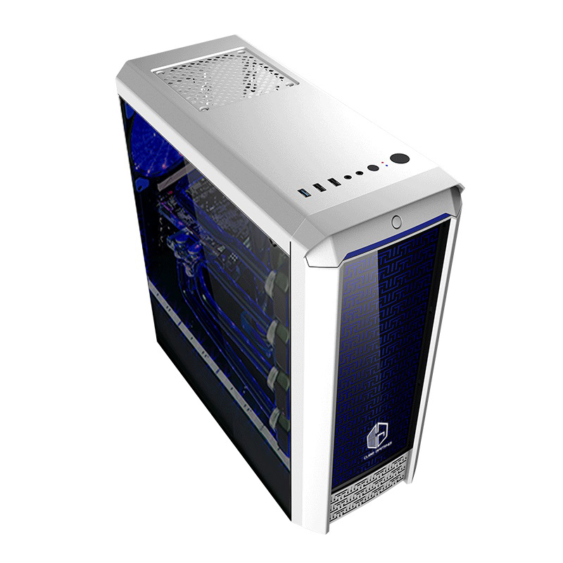 Jual CUBE GAMING FIORAN Full Acrylic Window RGB List cube gaming fioran full acrylic window rgb list bar 1x12cm led fan