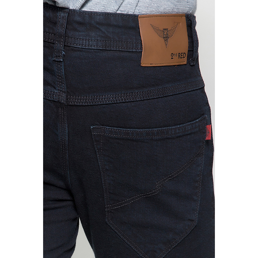 ... 2Nd Red Slim Fit Jeans Hitam 133206