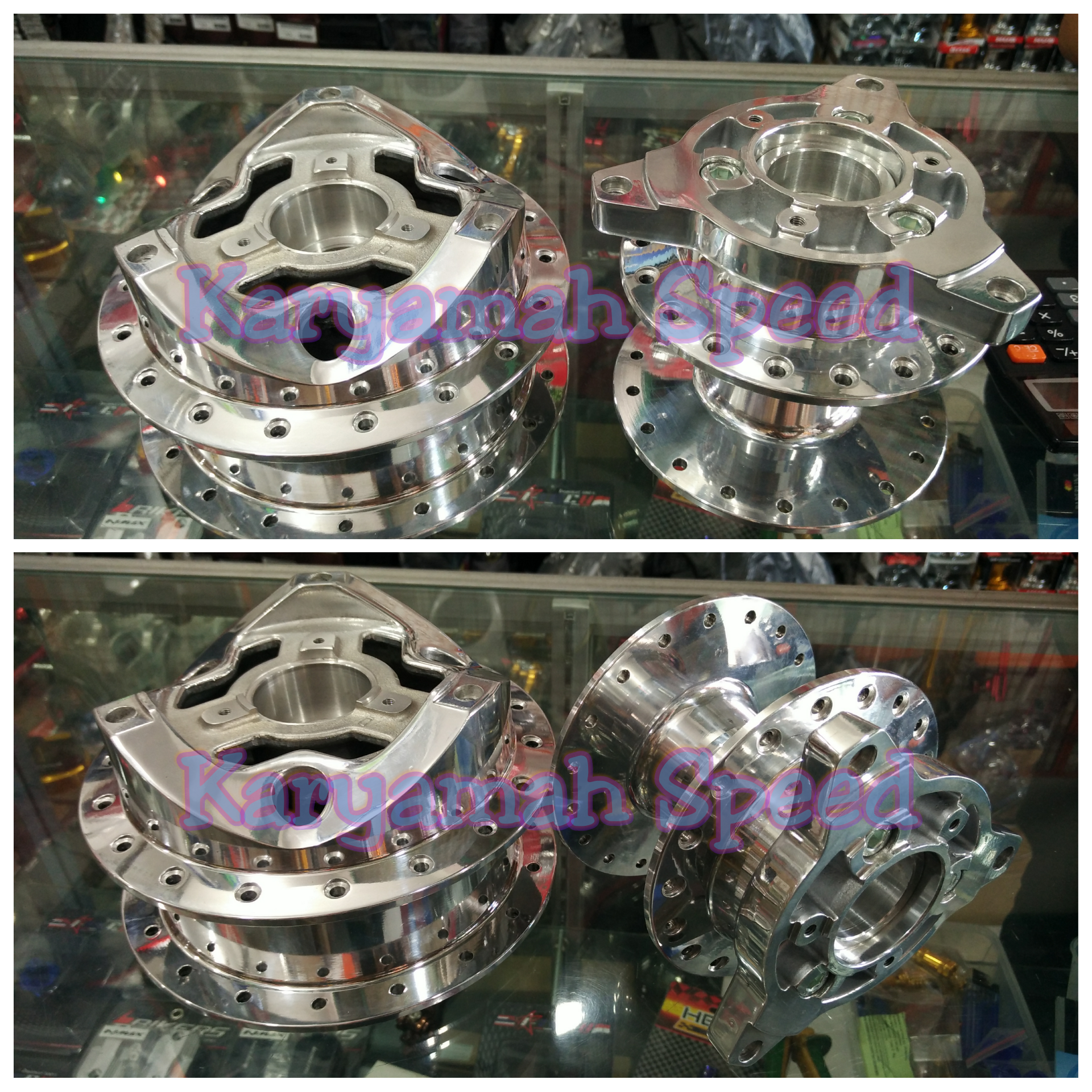 Jual Tromol VND Nmax N Max Chrome Pholise Karyamah Speed