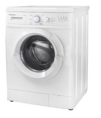 MESIN CUCI FRONT LOADING 7KG 1200RPM PANASONIC NA - 127VE5 HARGA PROMO