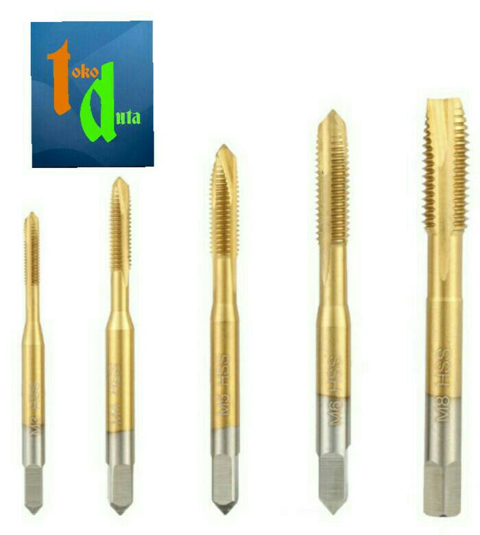 ulasan produk mata bor tap buat bikin ulir baut ulasan produk mata bor tap buat bikin ulir baut