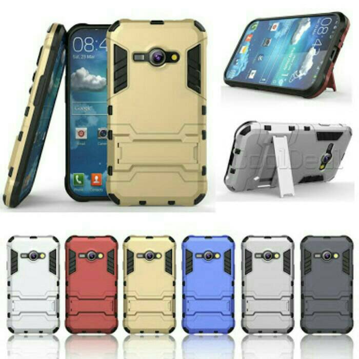 Jual Samsung Galaxy J1 2016 J120 Hybrid Armor Transformer Ironman Case - SmartShop007 | Tokopedia