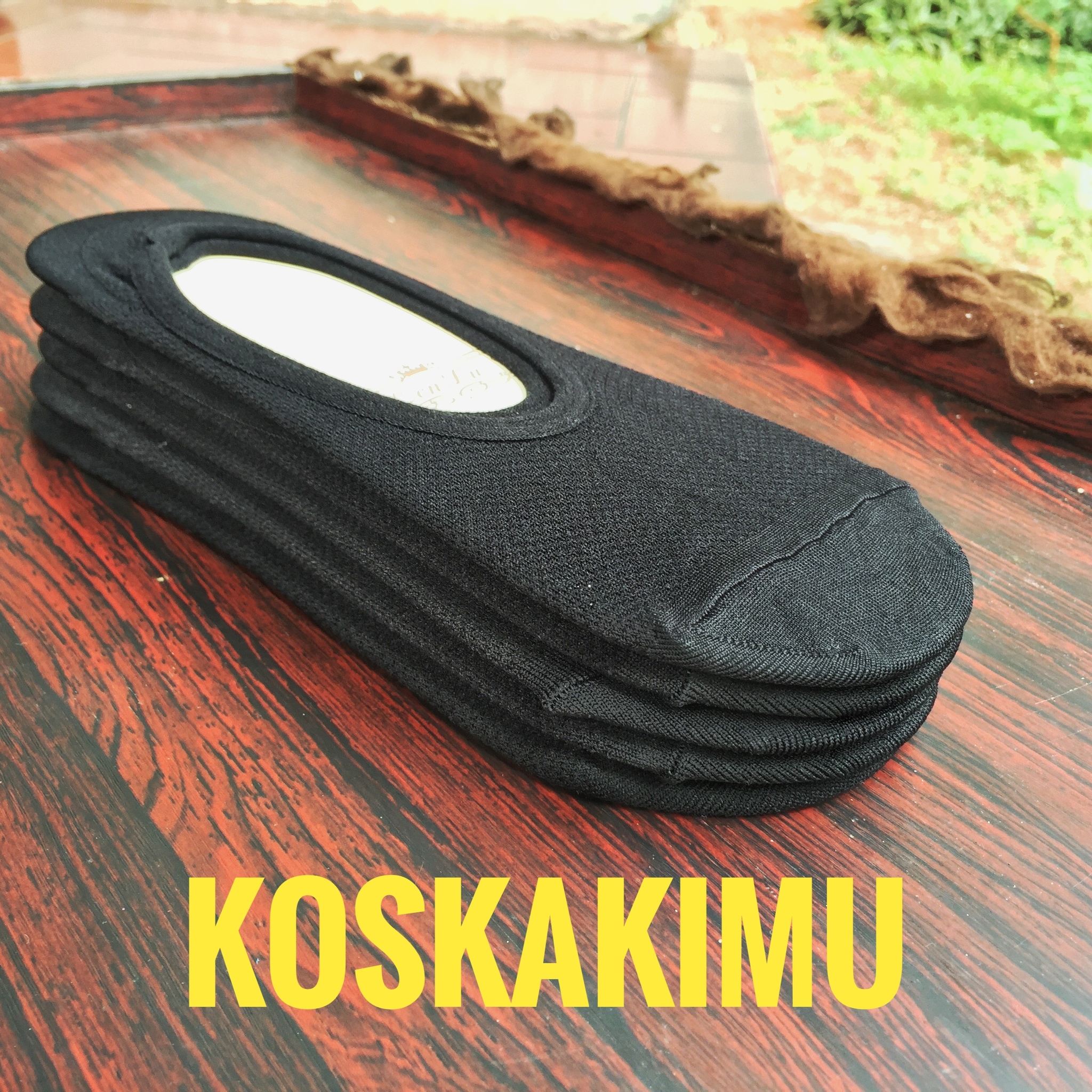 Jual Kaos Kaki Mata Kaki, Hidden Socks - WANITA (HITAM