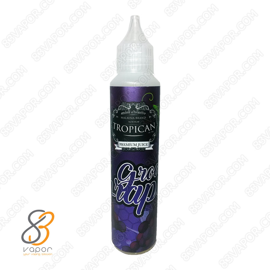 jual tropican groovy grape 3mg 83 vapor jual tropican groovy grape 3mg 83 vapor