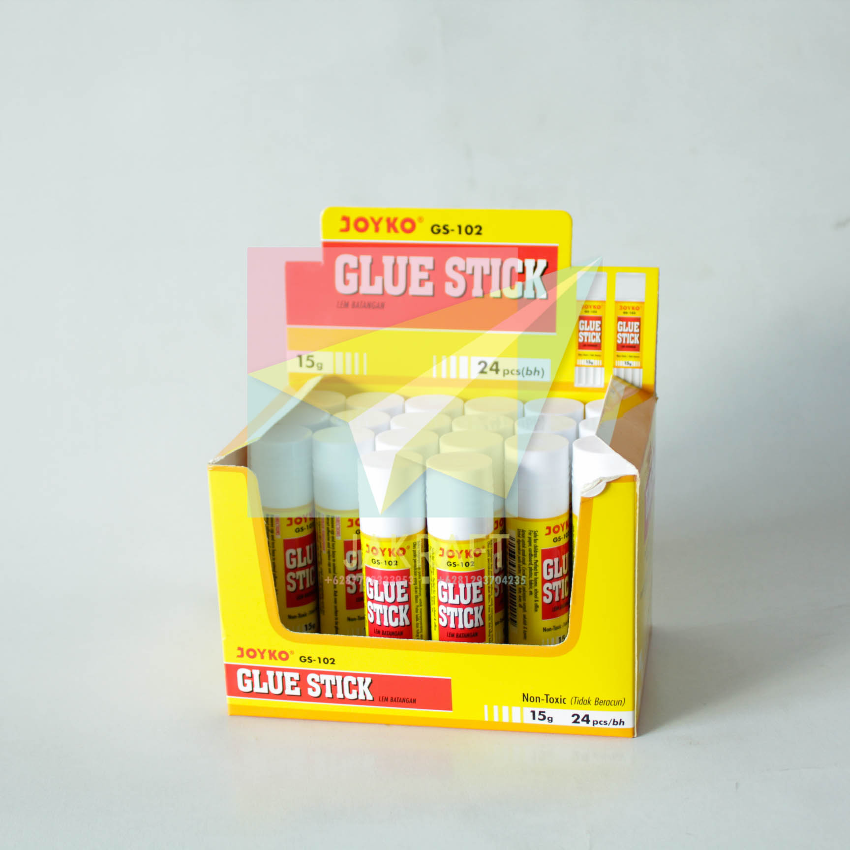 jual lem kertas perekat batang putar joyko glue stick 8gr aman jakraft indonesia jual lem kertas perekat batang putar joyko glue stick 8gr aman jakraft indonesia