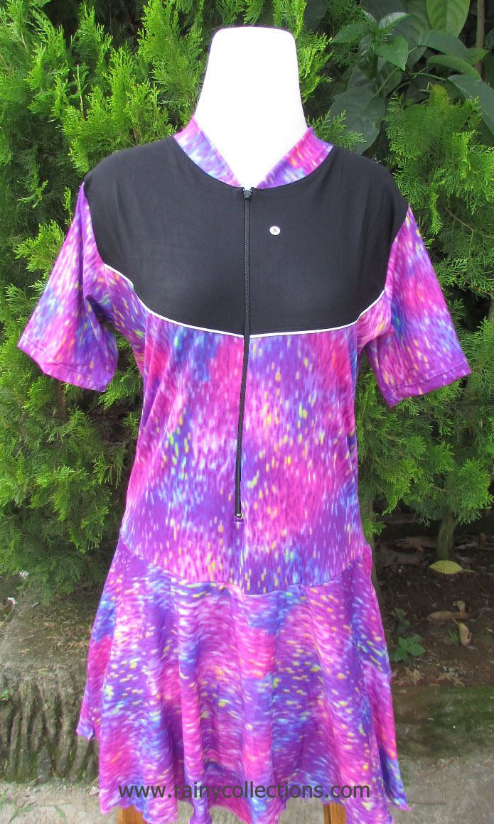 Jual Baju renang Wanita JUmbo / Baju renang wanita ukuran besar 4L - Cemara_Shop | Tokopedia
