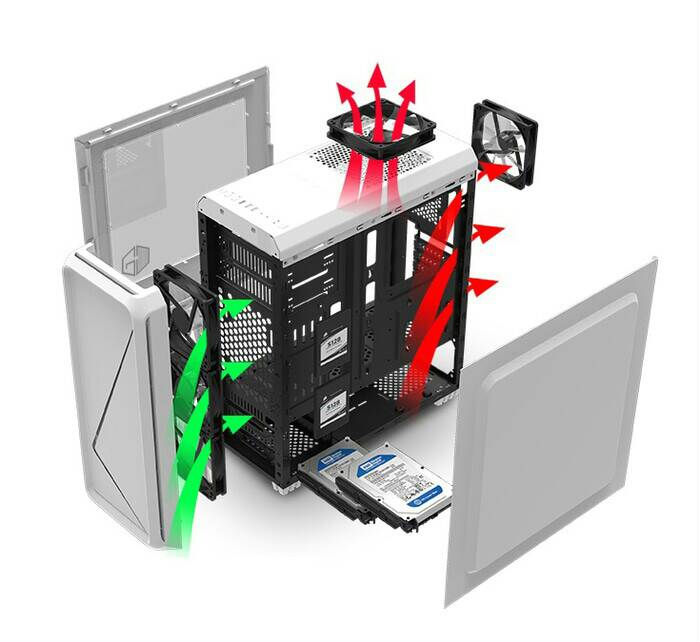 jual cube gaming rgb cabrion black acrylic window1x12cm rgb led fan usb 3 0 tf jual cube gaming rgb cabrion black acrylic window1x12cm rgb led fan usb 3 0 tf