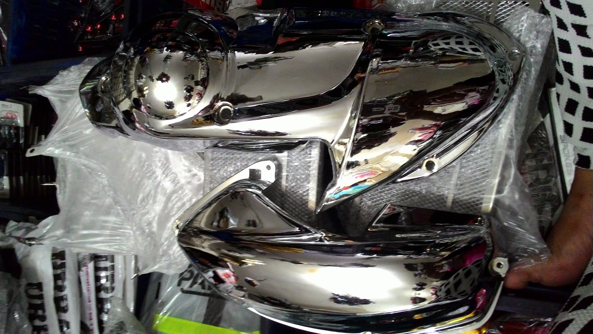 Jual Tutup CVT Hawa N Max Sejati Motor Puri Beta Tokopedia