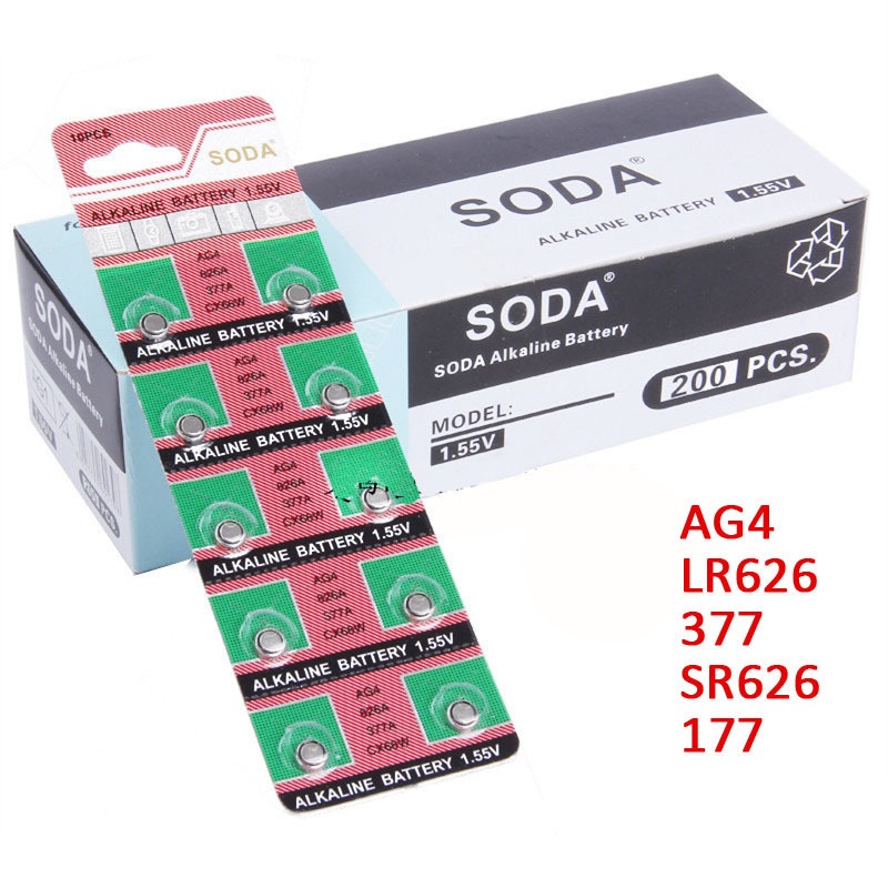 jual baterai ag4 lr626 377 1 55v 1 pcs kancing lithium jual baterai ag4 lr626 377 1 55v 1 pcs kancing lithium