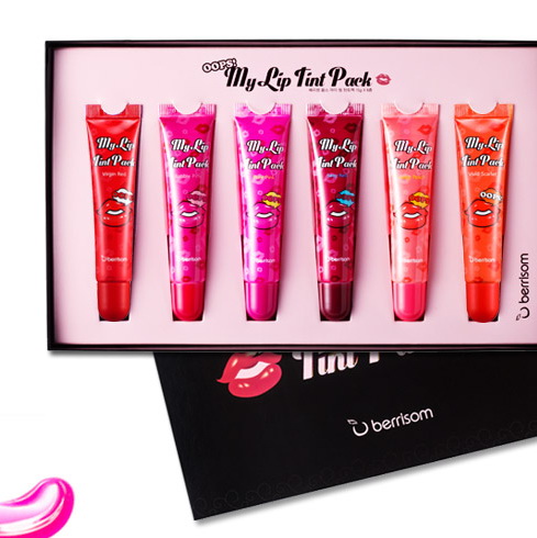 Harga Lip Tint Tattoo | jual berrisom lip tint pack lip tattoo 6 warna korea Harga Lip Tint Tattoo | jual berrisom lip tint pack lip tattoo 6 warna korea