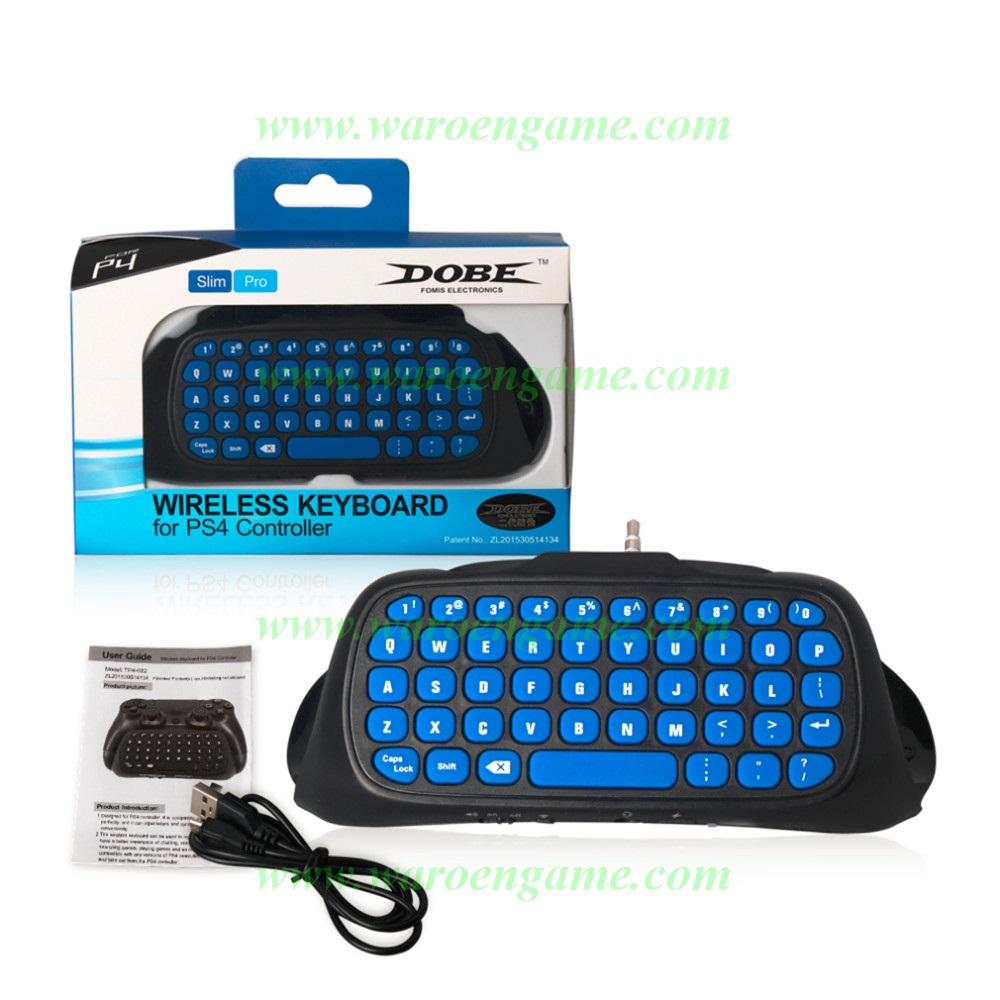 jual dobe ps4 ps4 slim ps4 pro wireless keyboard keypad chatpad waroengame jual dobe ps4 ps4 slim ps4 pro wireless keyboard keypad chatpad waroengame