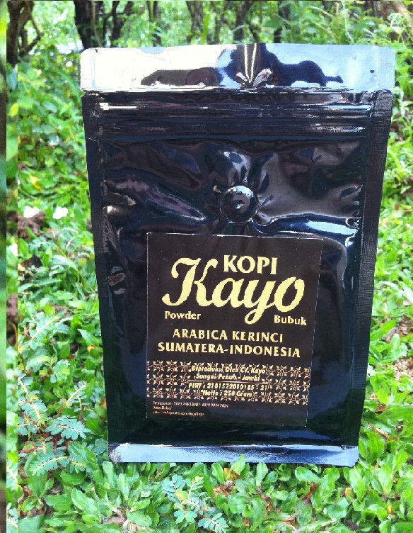 KOPI ARABIKA KAYO 250 gr