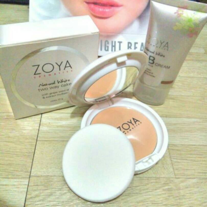 Zoya Cosmetics Natural White Two Way Cake Sand 03 Spec dan Daftar Source · Jual Zoya