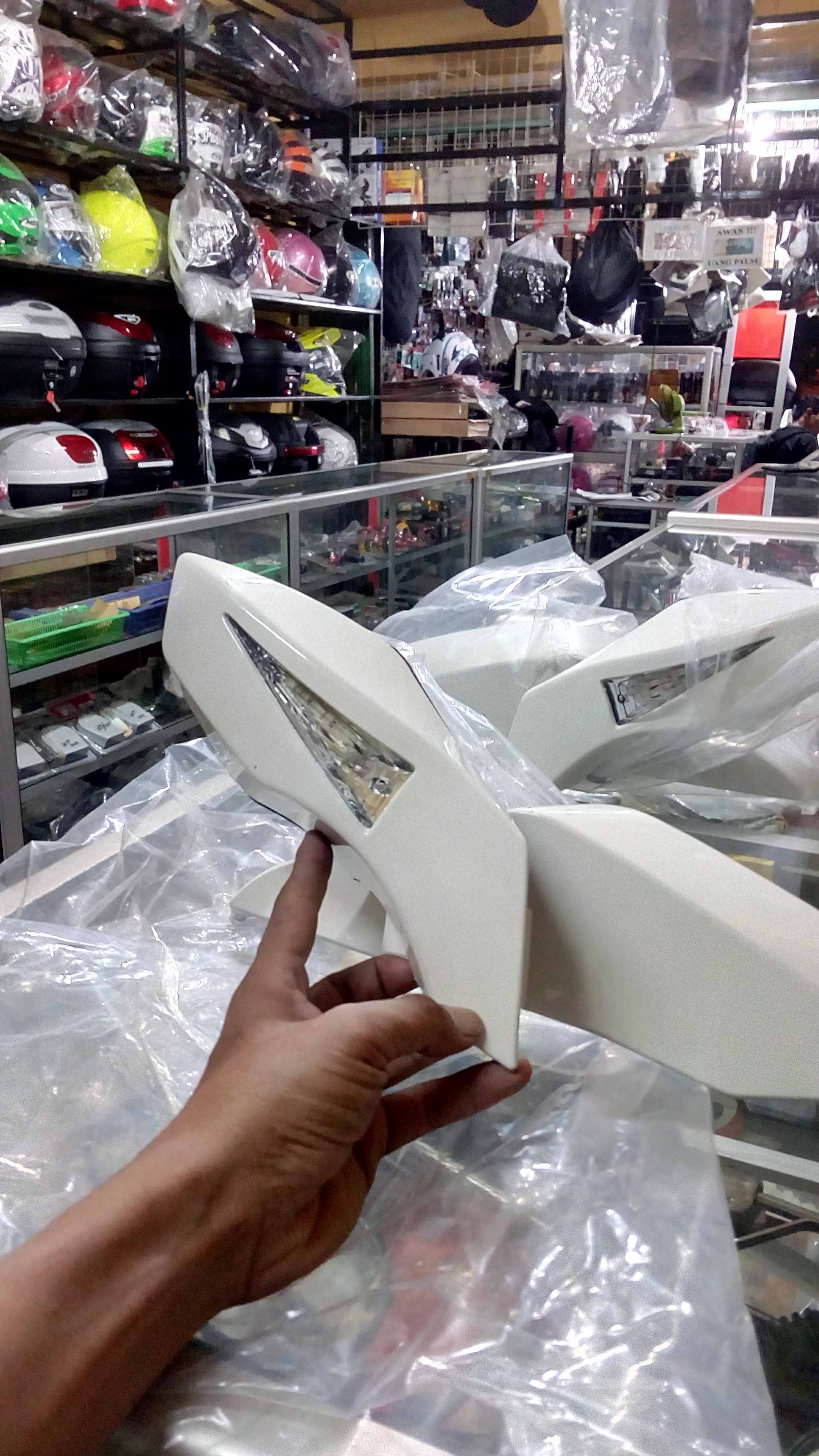 Jual SPION LIPAT NMAX Gombong Motor Tokopedia