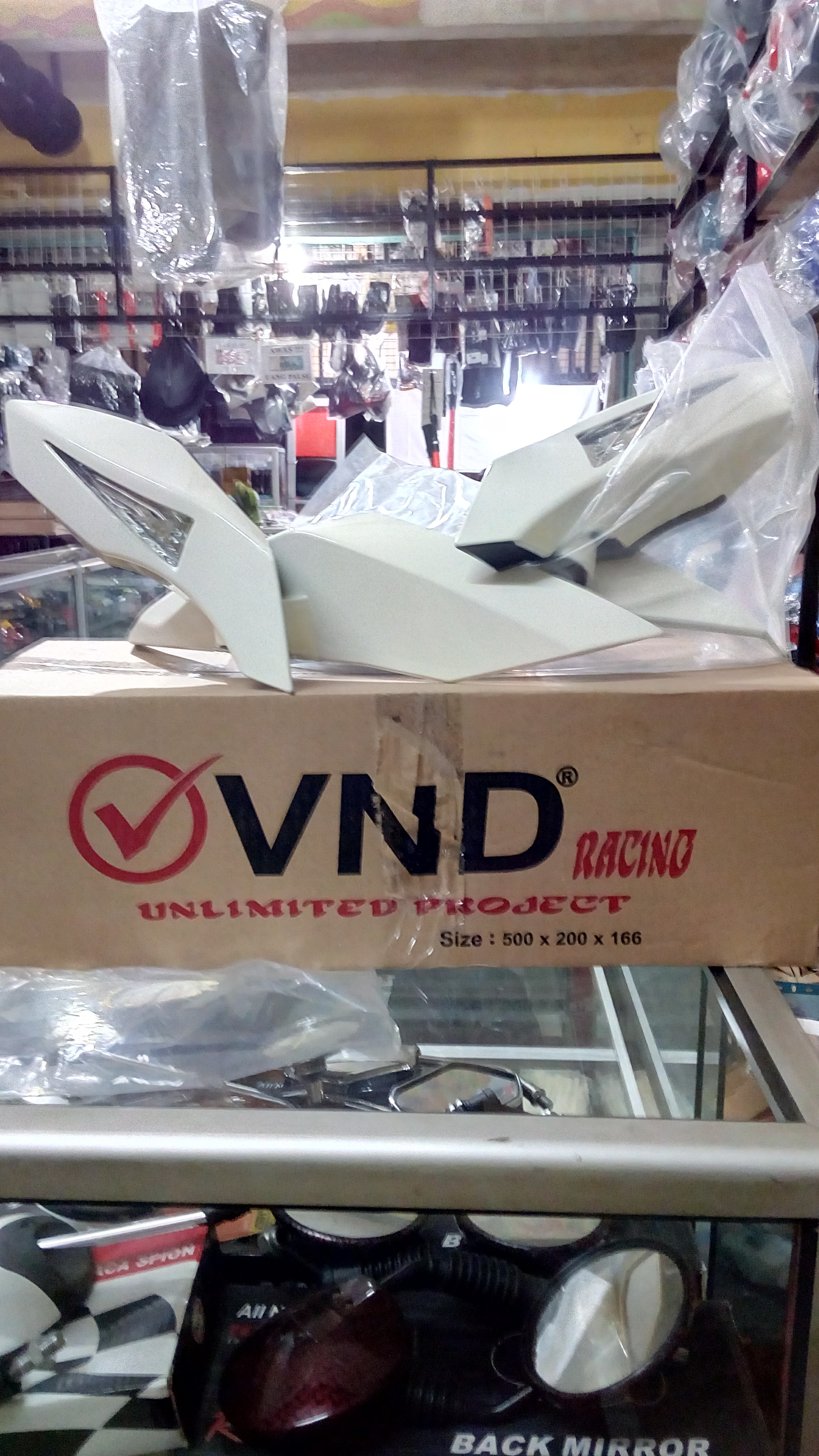 Jual SPION LIPAT NMAX Gombong Motor Tokopedia