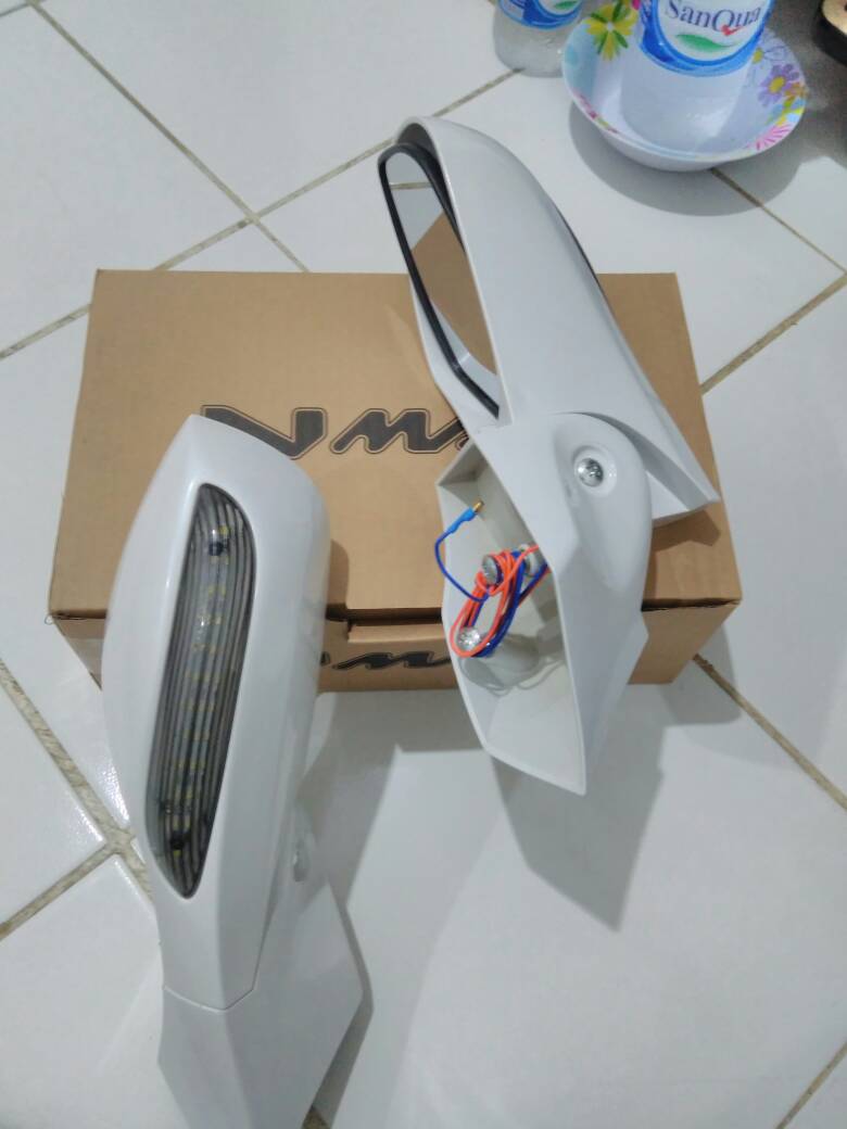 Jual Spion Lipat Sein Nmax SB VARIASI MOTOR Di Tokopedia