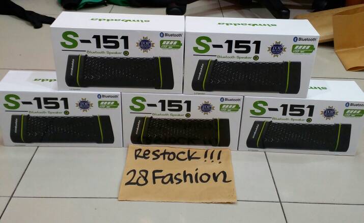 Jual Speaker Simbadda S151 Bluetooth 151 Original Garansi 28fashion Tokopedia