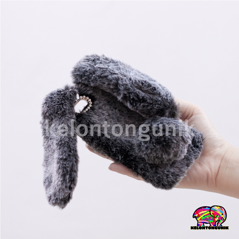 jual fluffy bunny rabbit soft casing hp iphone 7 7 kelinci bulu kimkim fashion jual fluffy bunny rabbit soft casing hp iphone 7 7 kelinci bulu kimkim fashion