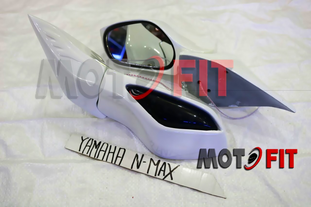 Jual Spion Lipat Nmax Sein Led Tipe 1 Spion Lipat Led Nmax MOTO