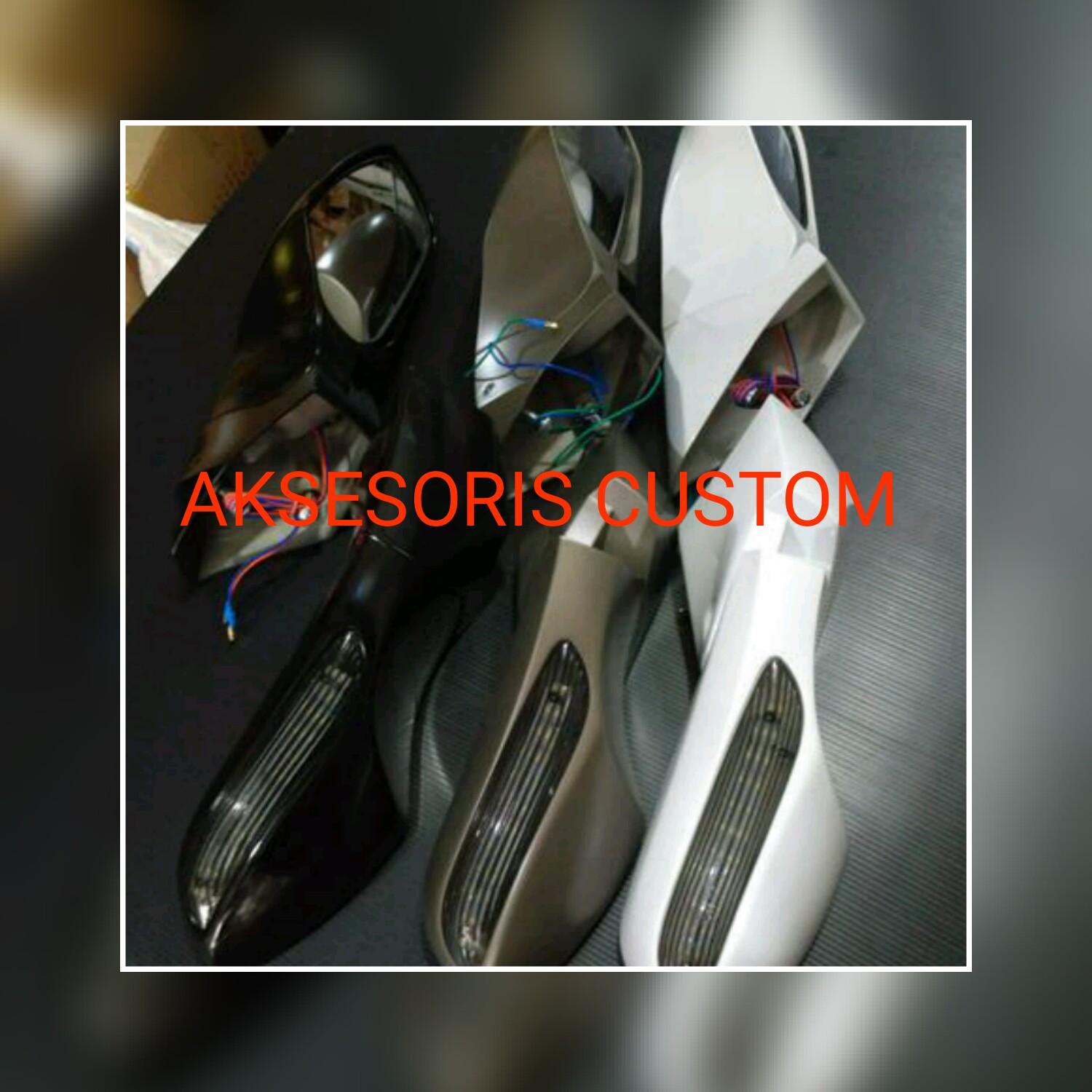 Jual Spion Lipat Nmax Sen Led Bahan Plastik Abs Bagus Dan Keren
