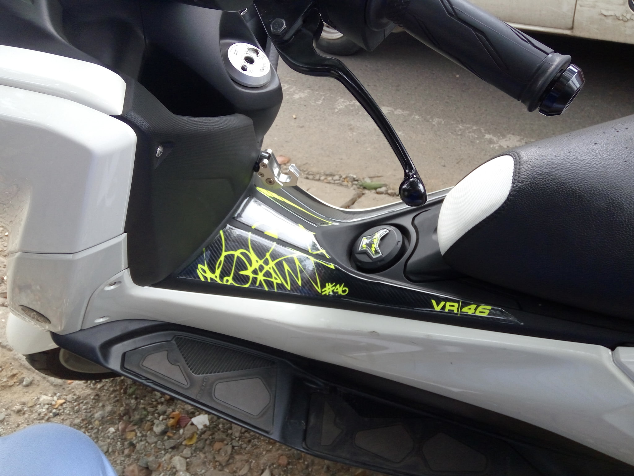 Jual Pad Protector Nmax Vr46 Kode Vr2 Premium Pad Protector