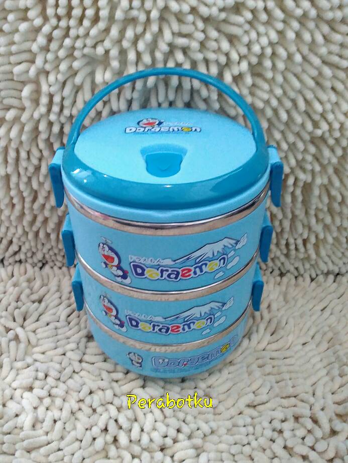 jual rantang lunch box kotak makan stainless susun 3 jual rantang lunch box kotak makan stainless susun 3