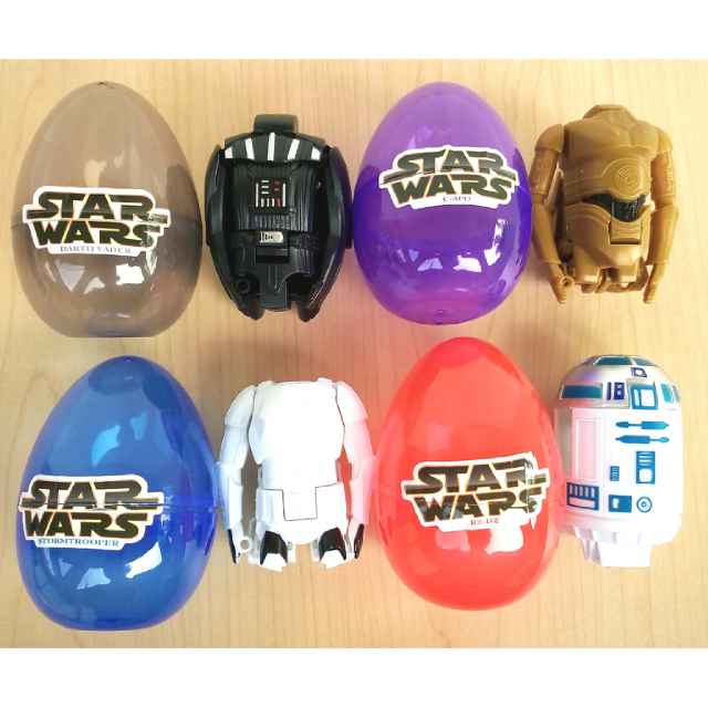 jual mainan anak egg surprice starwars figure lili smart jual mainan anak egg surprice starwars figure lili smart