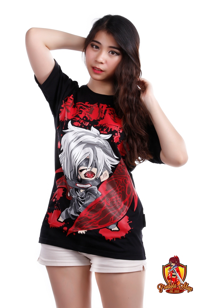 Promo Kaos Kaneki Chibi Termurah - Jual Kaos Kaneki Chibi Prodotashop promo kaos kaneki chibi termurah jual kaos kaneki chibi prodotashop