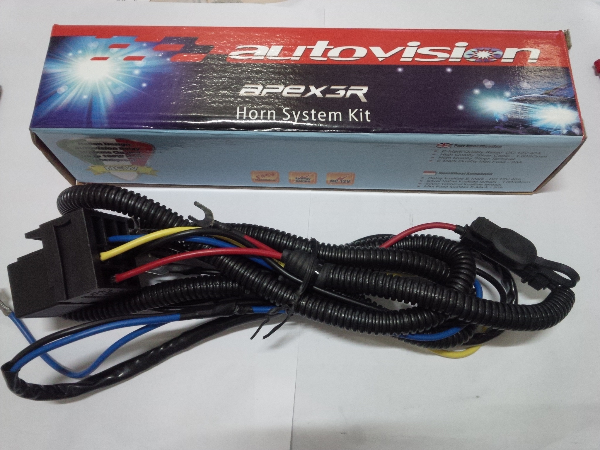 jual klakson denso keong waterproof kabel relay set autovision auto mart jual klakson denso keong waterproof kabel relay set autovision auto mart