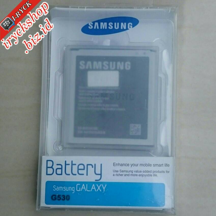 jual baterai batre hp samsung galaxy grand prime g530 original 100 sein i ryck shop jual baterai batre hp samsung galaxy grand prime g530 original 100 sein i ryck shop