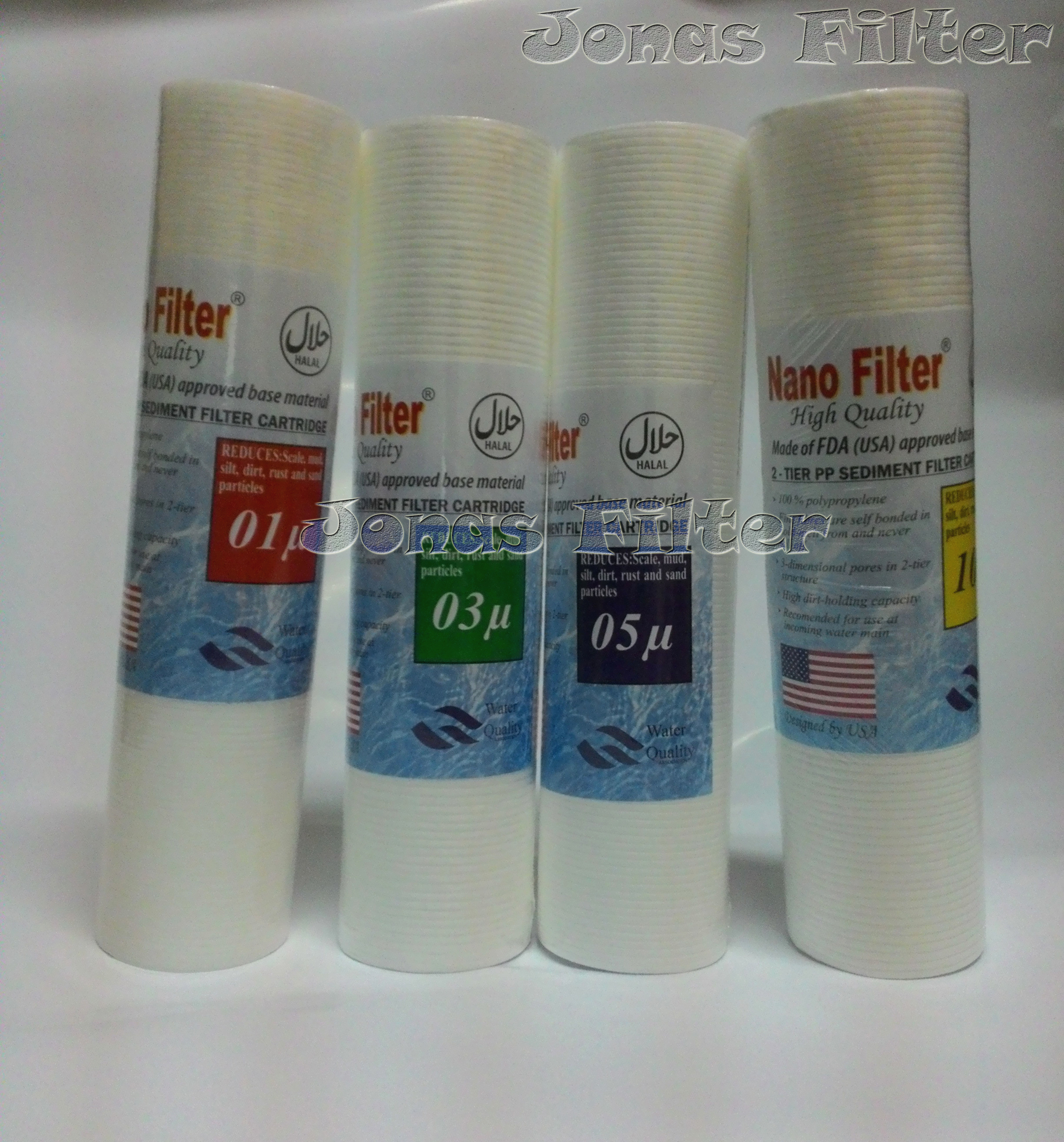 jual cartridge sedimen filter air 10 quot inch nano jonas jual cartridge sedimen filter air 10 quot inch nano jonas